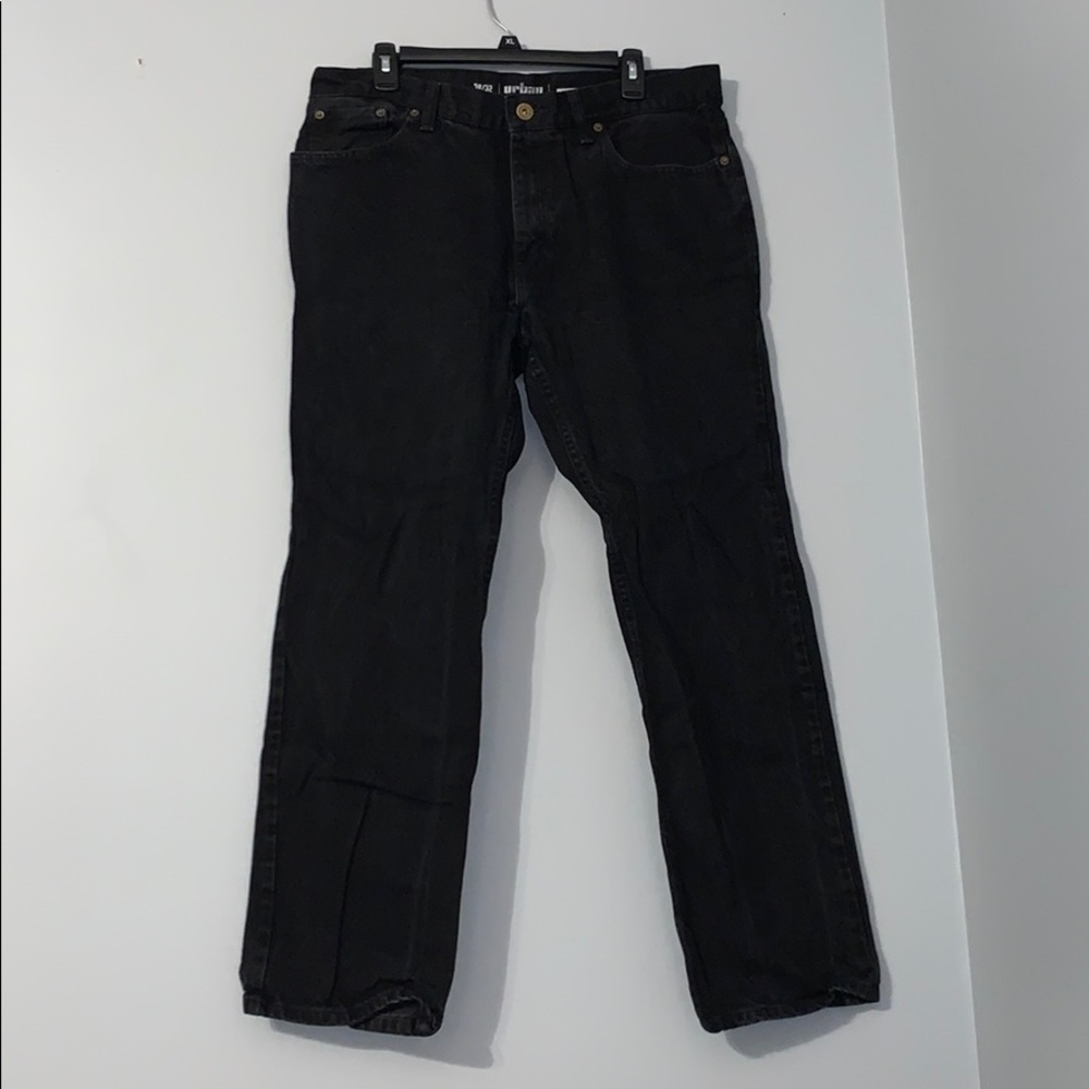 Black jeans